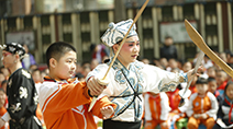 九天星戏曲动漫大课堂体验活动进校园之走进石景山实验小学